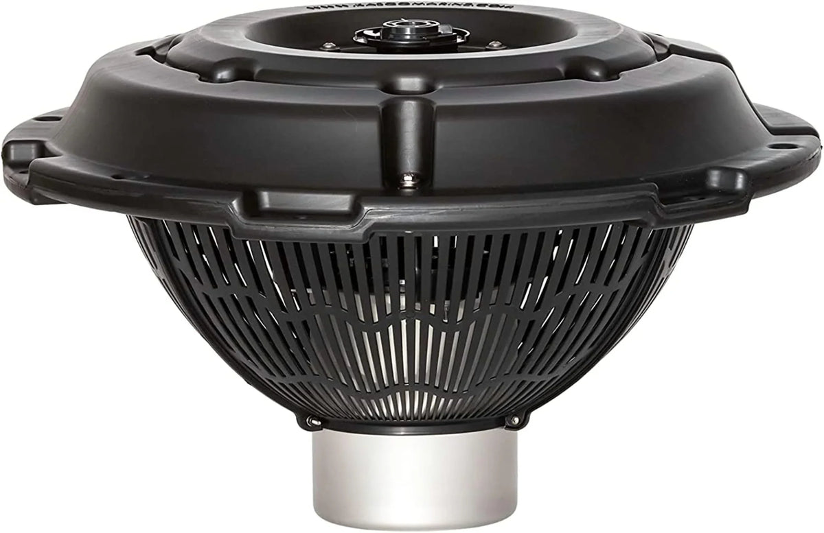 Kasco 1  J Series Decorative Fountain - 120V with 50 Ft Electric Power Cord | Pond and Lake Fountain | Efficient Pond Aerator Outdoor Fountain Black