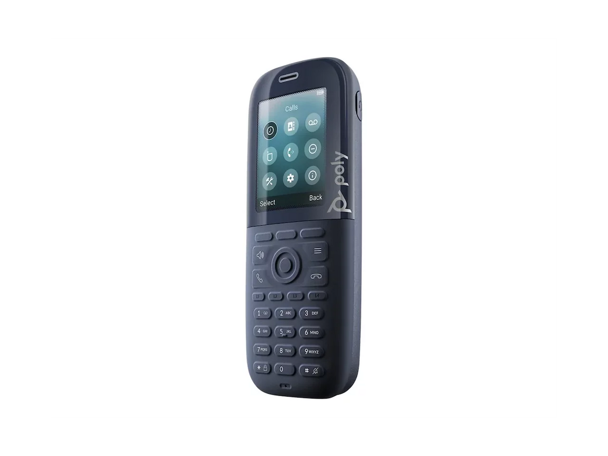 Poly Rove Handset - Cordless - DECT, Bluetooth - 2.4" Screen Size - Headset Port - 18 Hour Battery Talk Time  30 2200-86930-001
