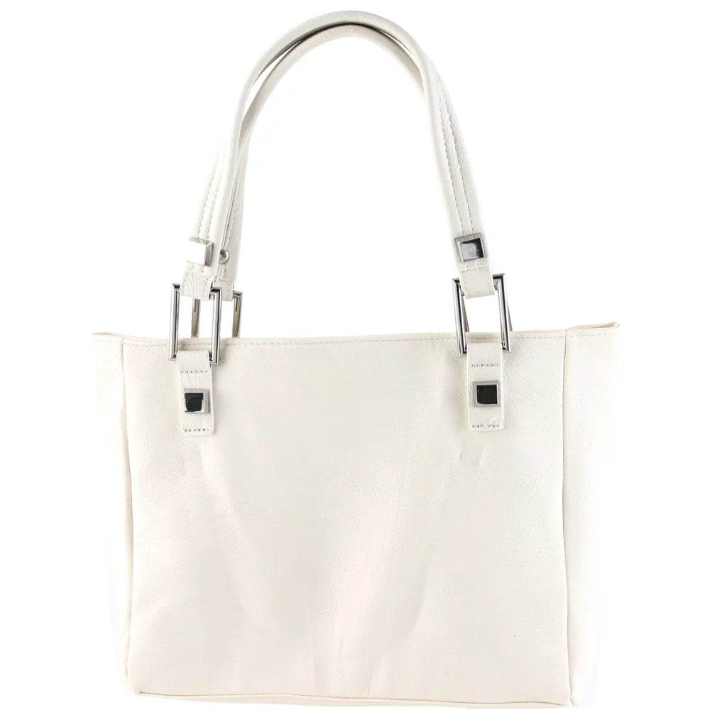 Christian Audigier Magda Tote- White
