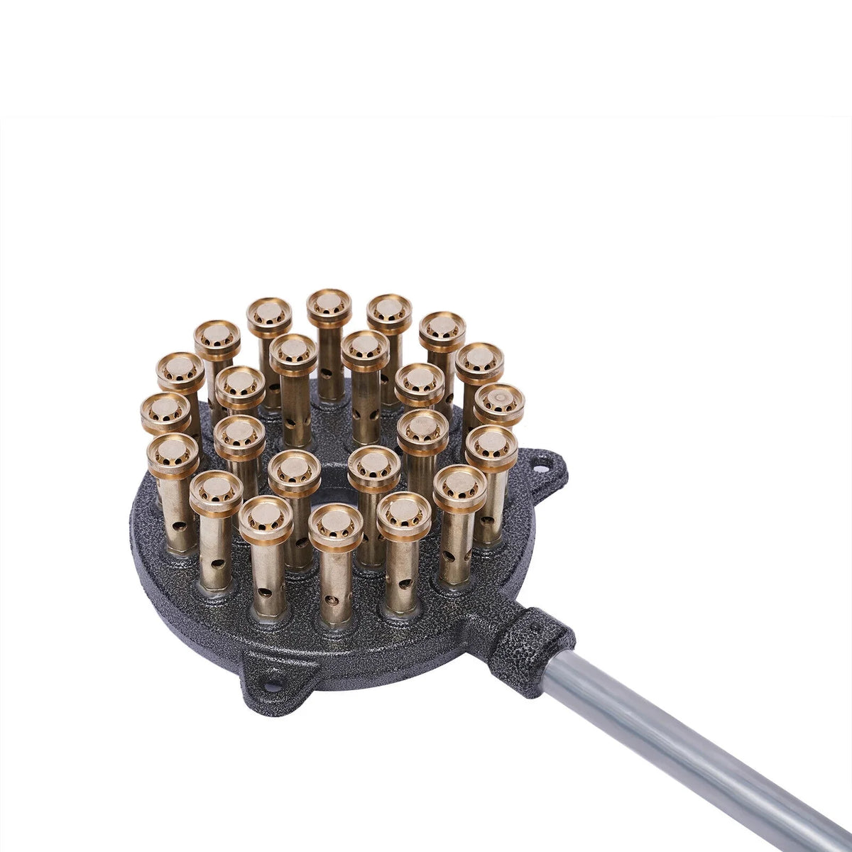Miumaeov 24-Hole Gas Stove Cooker Liquefied Gas Burner High Pressure Wok Gas Camping Stove Cast Iron