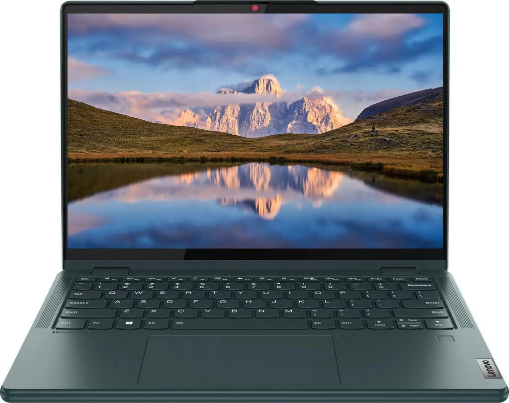 Newest Yoga 6 2-in-1 Laptop, 13.3" WUXGA Touchscreen, 6-Core AMD Ryzen 5 7530U, 8GB RAM, 512GB NVMe SSD, Backlit Keyboard, Fingerprint Reader, WiFi 6, HDMI, USB-C, Win 11, w/CUE Accessories