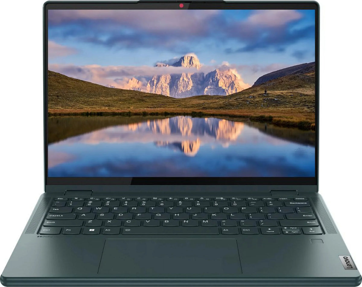 Newest Yoga 6 2-in-1 Laptop, 13.3" WUXGA Touchscreen, 6-Core AMD Ryzen 5 7530U, 8GB RAM, 512GB NVMe SSD, Backlit Keyboard, Fingerprint Reader, WiFi 6, HDMI, USB-C, Win 11, w/CUE Accessories
