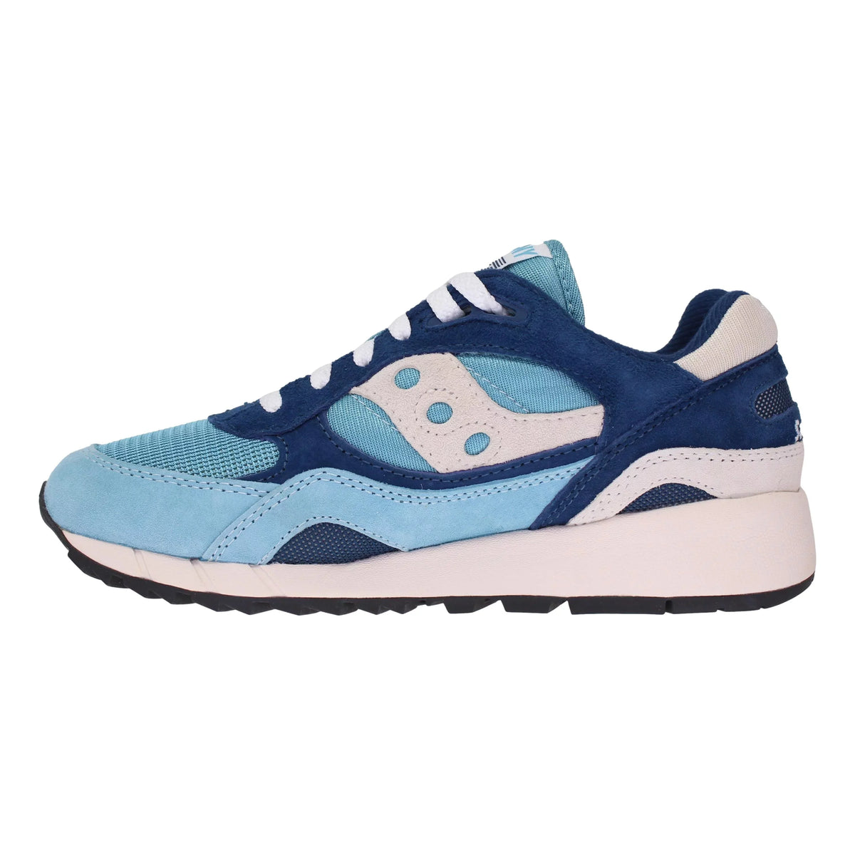 Saucony Shadow 6000 Blue/Black-White S70441-33 Men's Size 8 Medium