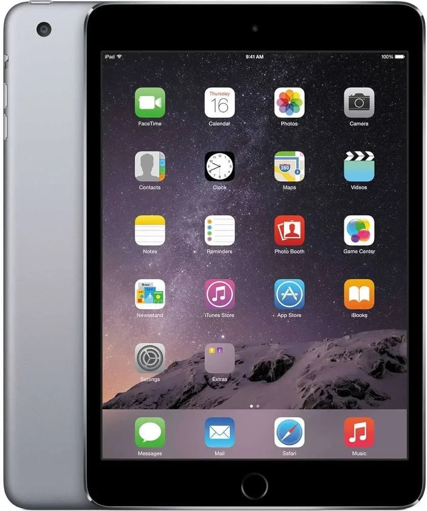 Restored  Ipad Mini 4th Gen - 7.9"  A8 Dual-Core 2GB RAM 64GB Storage - Wifi+Cellular Pre-Owned