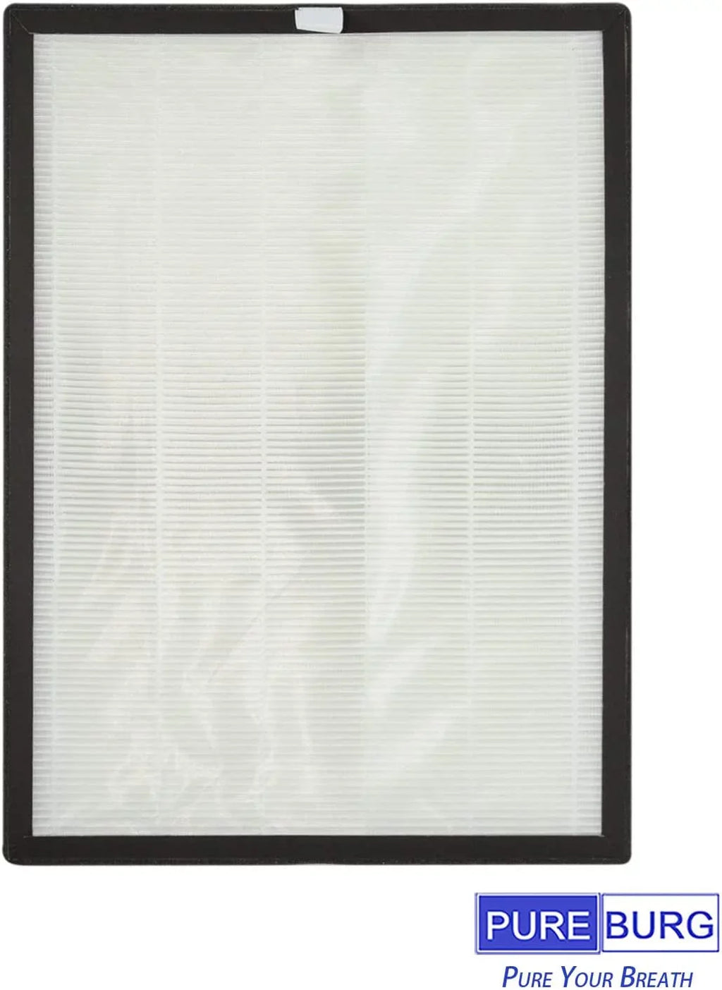 PUREBURG 2-Pack Replacement High efficiency 3-in-1 HEPA Filters appropriate with  ,BKJ-33