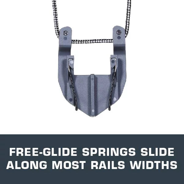 Titan SlideGuide Crossbow Sled, Black