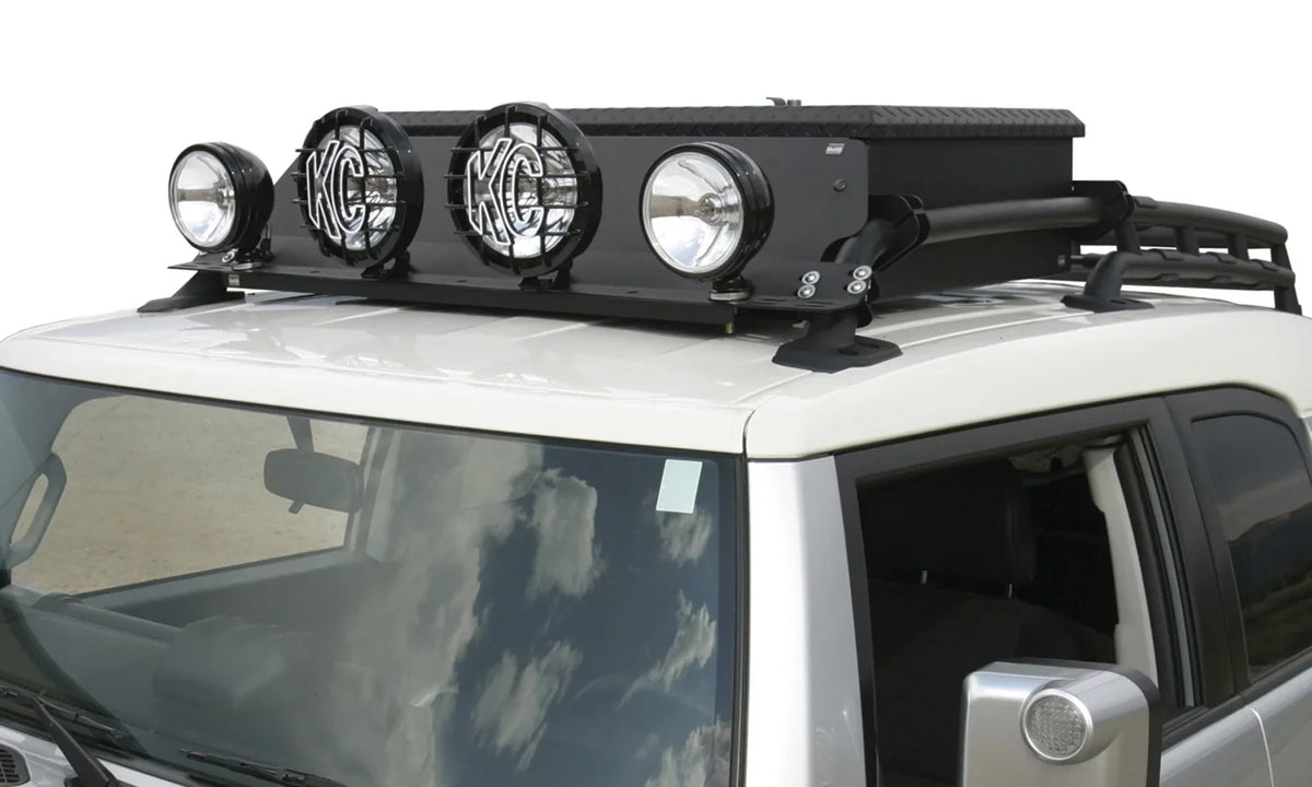 Tuffy Security Products 145-01 Security Drawer; Black; 2007-2014  FJ Cruiser