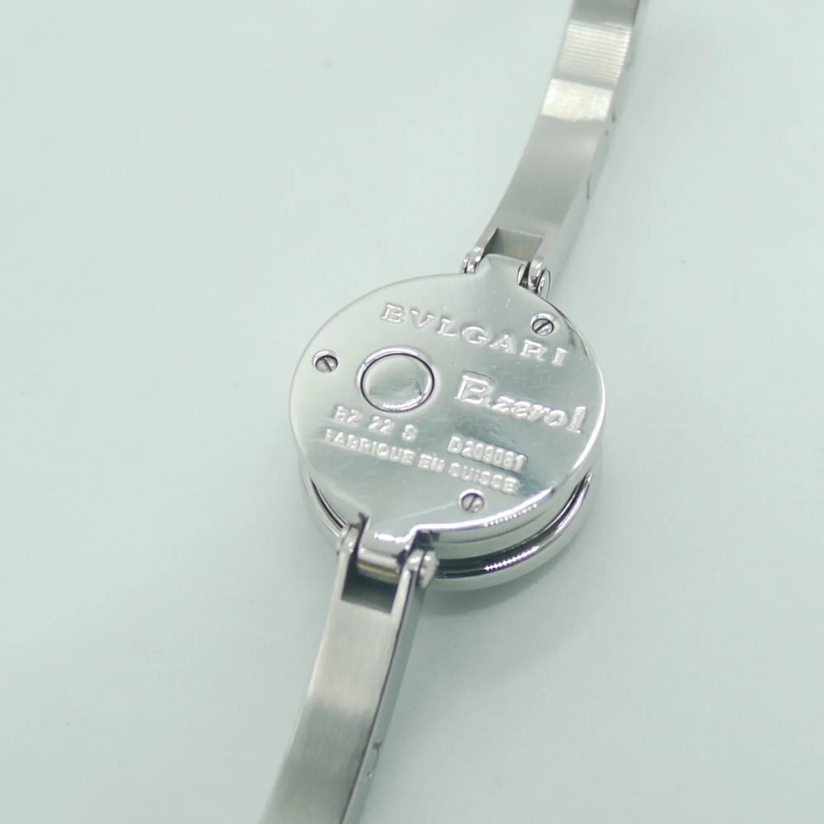 Pre-Owned BVLGARI B-zero1 Quartz Ladies Watch Heart Dial BZ22S Y03007 (Good)