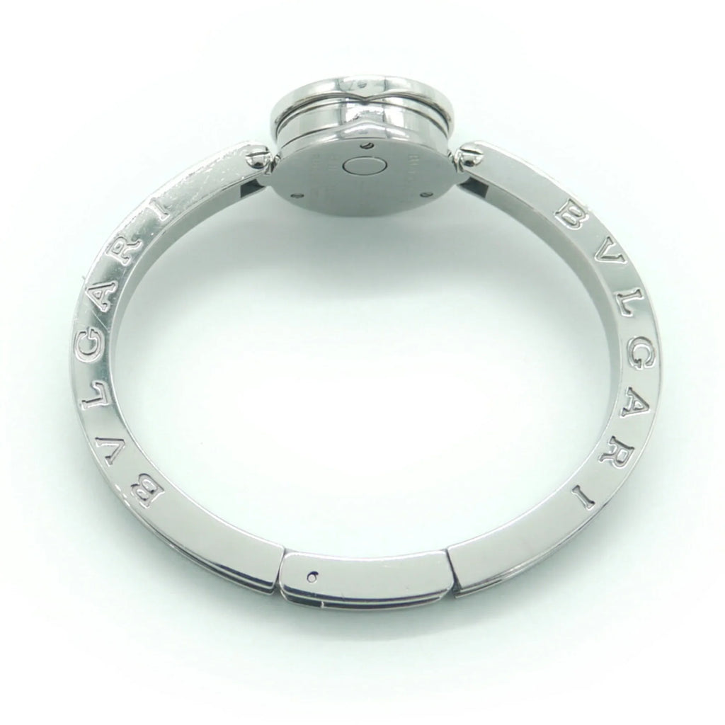 Pre-Owned BVLGARI B-zero1 Quartz Ladies Watch Heart Dial BZ22S Y03007 (Good)