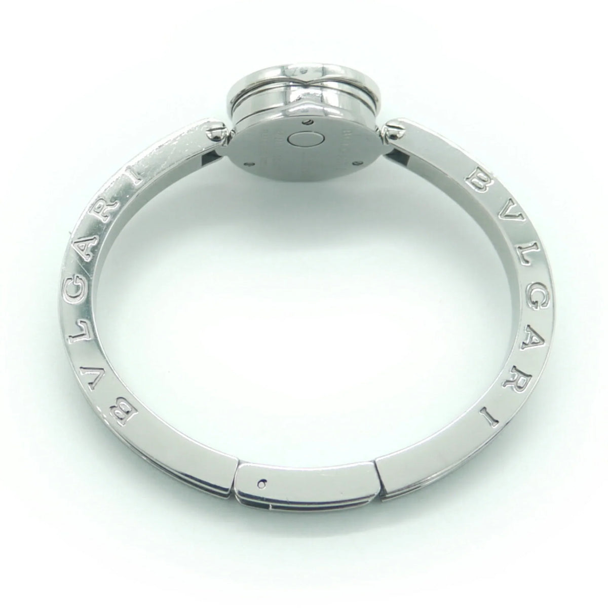 Pre-Owned BVLGARI B-zero1 Quartz Ladies Watch Heart Dial BZ22S Y03007 (Good)