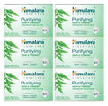 Himalaya Purifying Neem & Turmeric Cleansing Bar for Clean and Healthy Looking Skin, Free from Parabens, SLS and Phthalates, Gluten Free, Vegan, 125 g (4.41 oz), 6 Pack Neem & Turmeric 4.41 Ounce (Pack of 6)