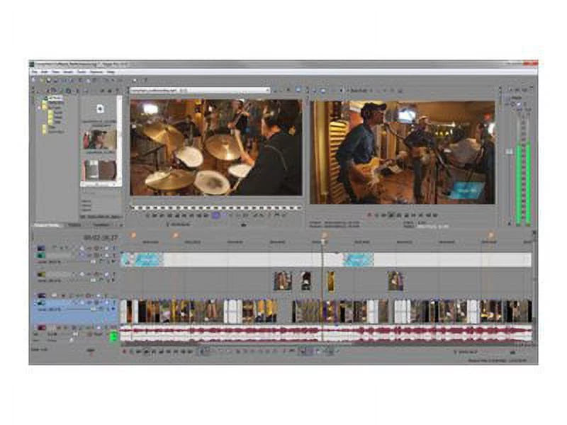 SVDVD13099ESD Vegas Pro 13 (PC)(Digital Code)