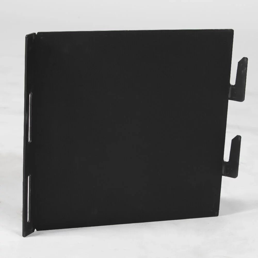 Titan top-notch Outdoors Heavy Steel 48in Campfire Pit Ring, 12 Panels, Portable Collapsible design, Easy to Transport, Campfires and Bonfires