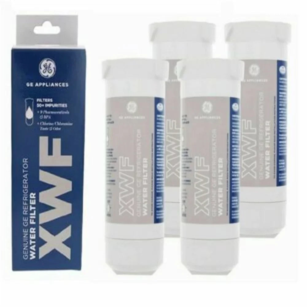 (4 Pack)XWF Replacement XWF Appliances Refrigerator liquid Filter, Not Fit XWFE
