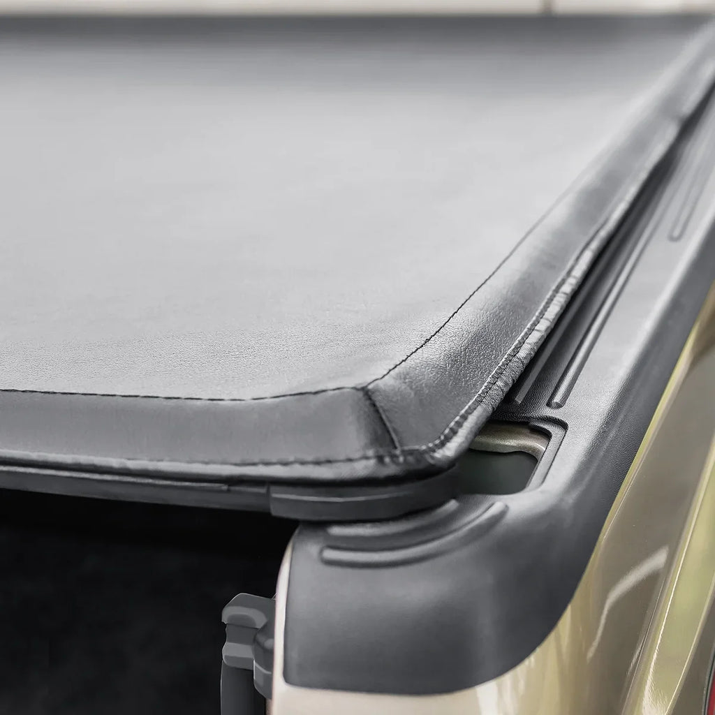 Auto Drive Soft Roll up Truck Bed Tonneau wrap Fits 04-12 Chevy Colorado / GMC Canyon 6Ft Bed
