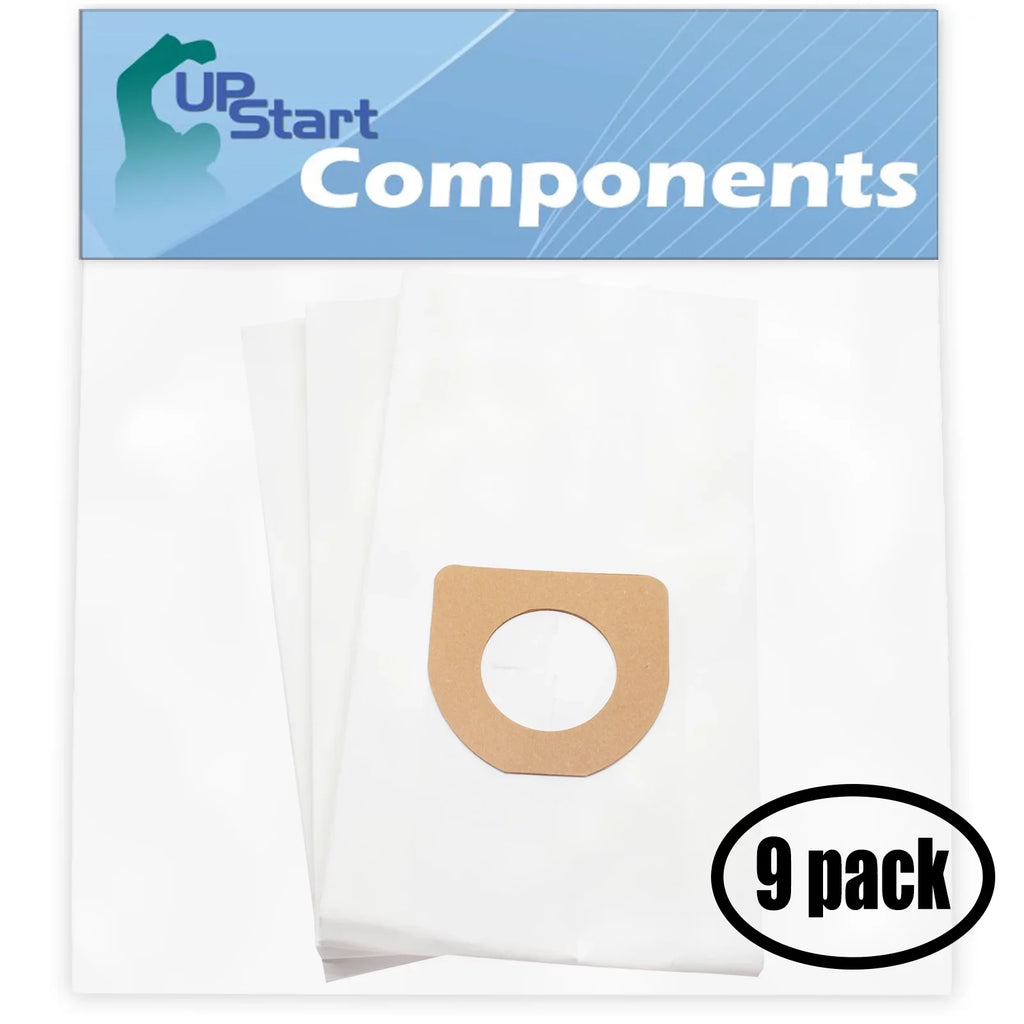 27 Replacement for Hoover Constellation Vacuum Bags - appropriate with Hoover 4010100A, Type A Vacuum Bags (9-Pack - 3 Vacuum Bags per Pack)