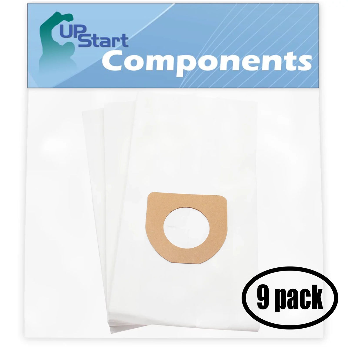 27 Replacement for Hoover Constellation Vacuum Bags - appropriate with Hoover 4010100A, Type A Vacuum Bags (9-Pack - 3 Vacuum Bags per Pack)