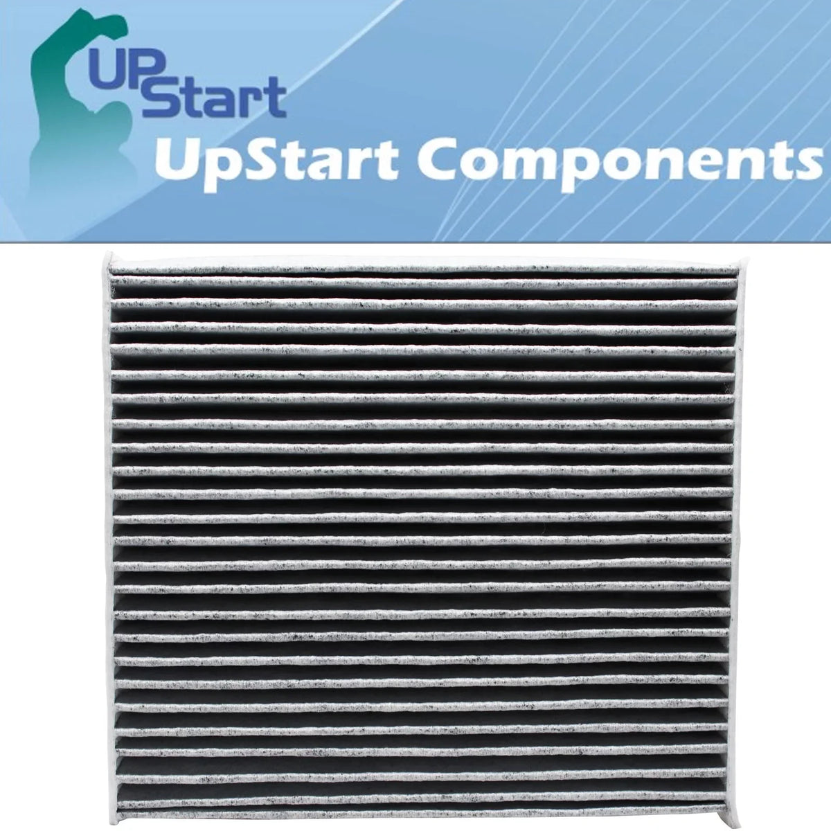4-Pack Replacement for Cabin Air Filter for 2014  COROLLA L4 1.8L 1798cc Car/Automotive - Activated Carbon, ACF-10285