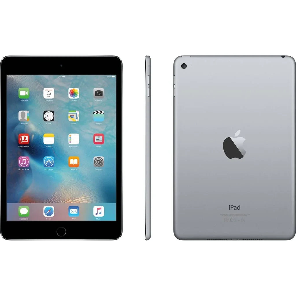 Restored  Ipad Mini 4th Gen - 7.9"  A8 Dual-Core 2GB RAM 64GB Storage - Wifi+Cellular Pre-Owned