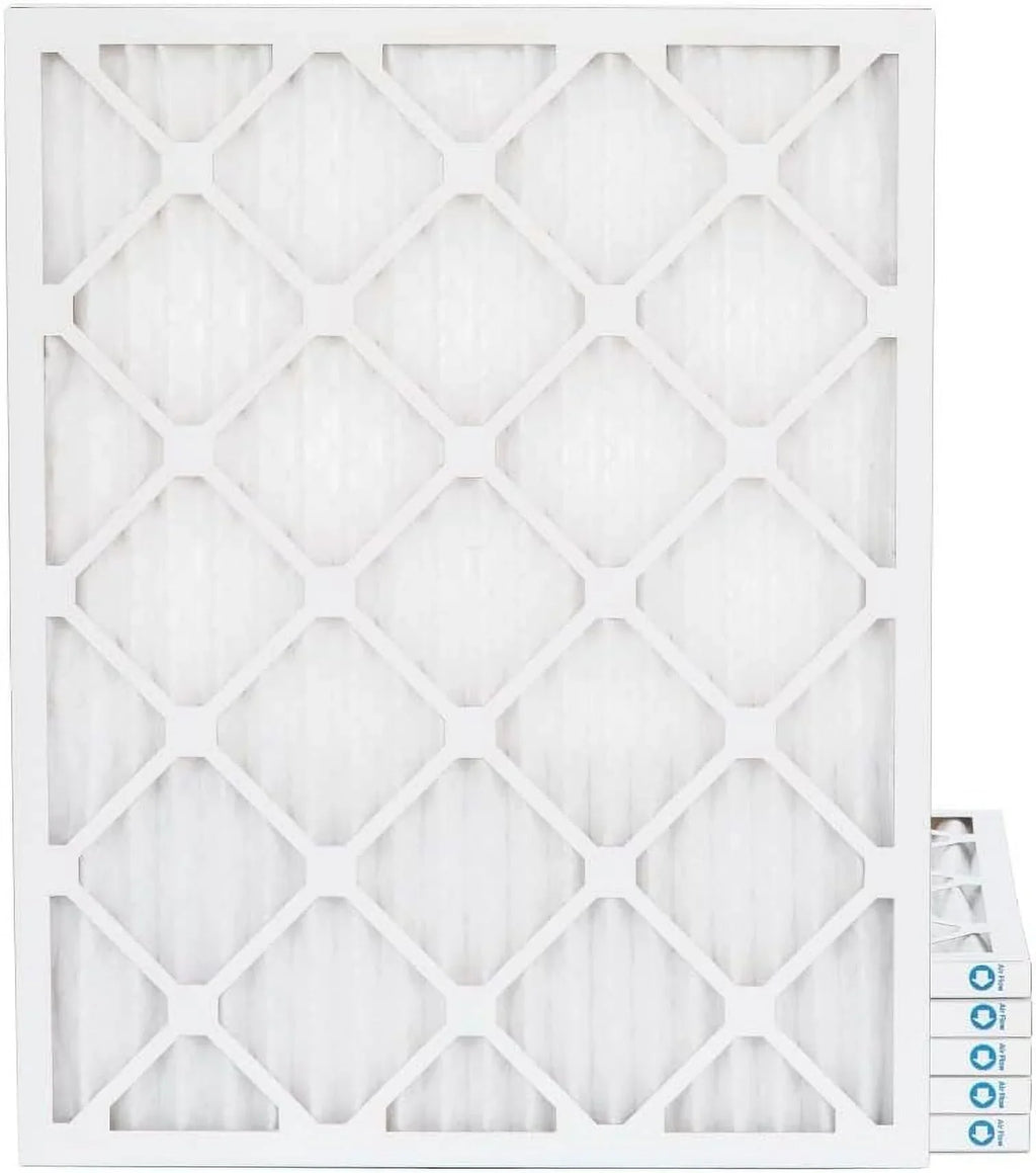 Ext Size: 13-1/2 X 19-1/2 X 3/4. 6 Pk. 14X20x1 MERV 11, MPR 1000 Pleated Furne 1" Air Filters By Pamlico