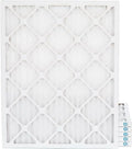Ext Size: 13-1/2 X 19-1/2 X 3/4. 6 Pk. 14X20x1 MERV 11, MPR 1000 Pleated Furne 1" Air Filters By Pamlico