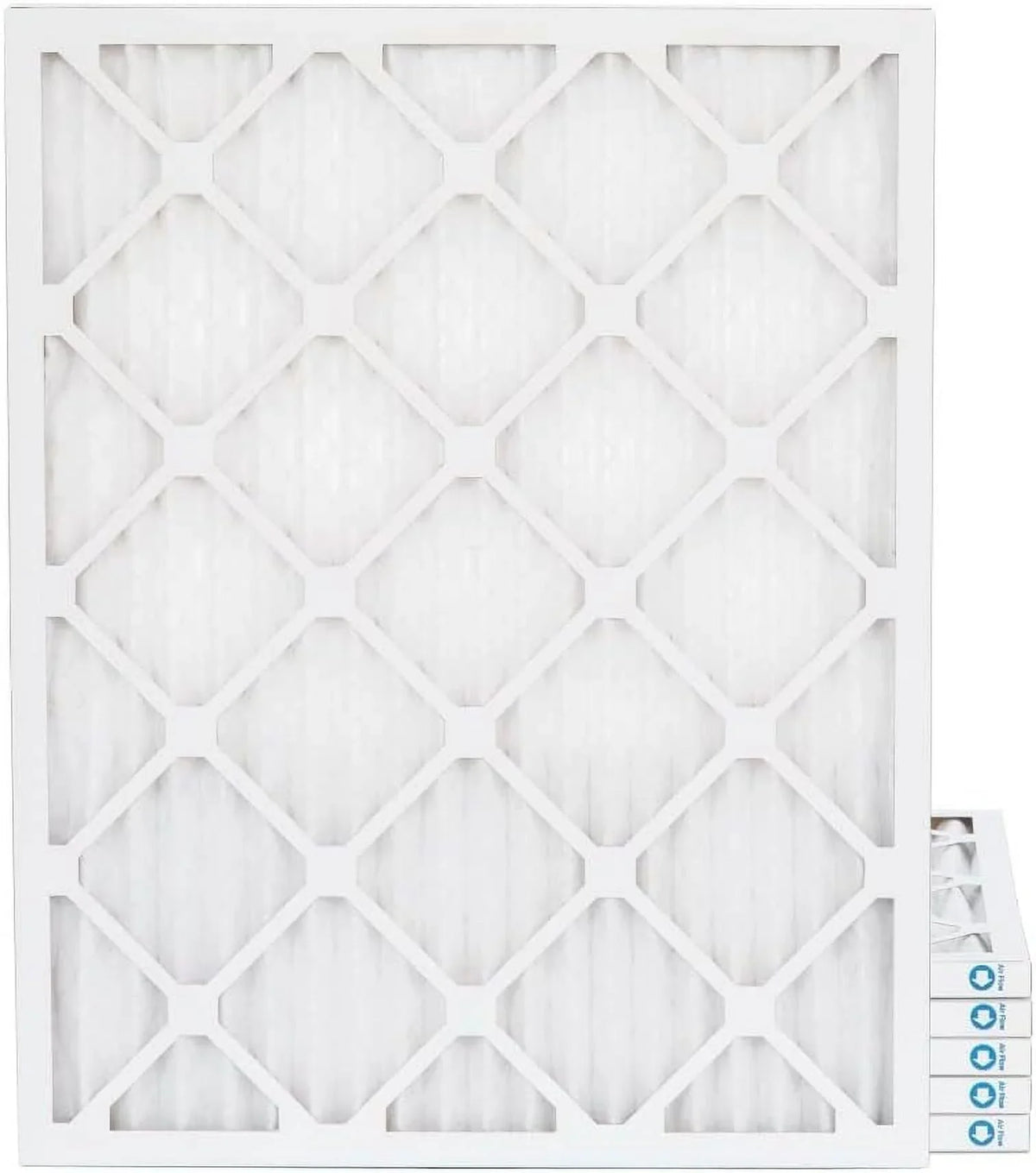 Ext Size: 13-1/2 X 19-1/2 X 3/4. 6 Pk. 14X20x1 MERV 11, MPR 1000 Pleated Furne 1" Air Filters By Pamlico