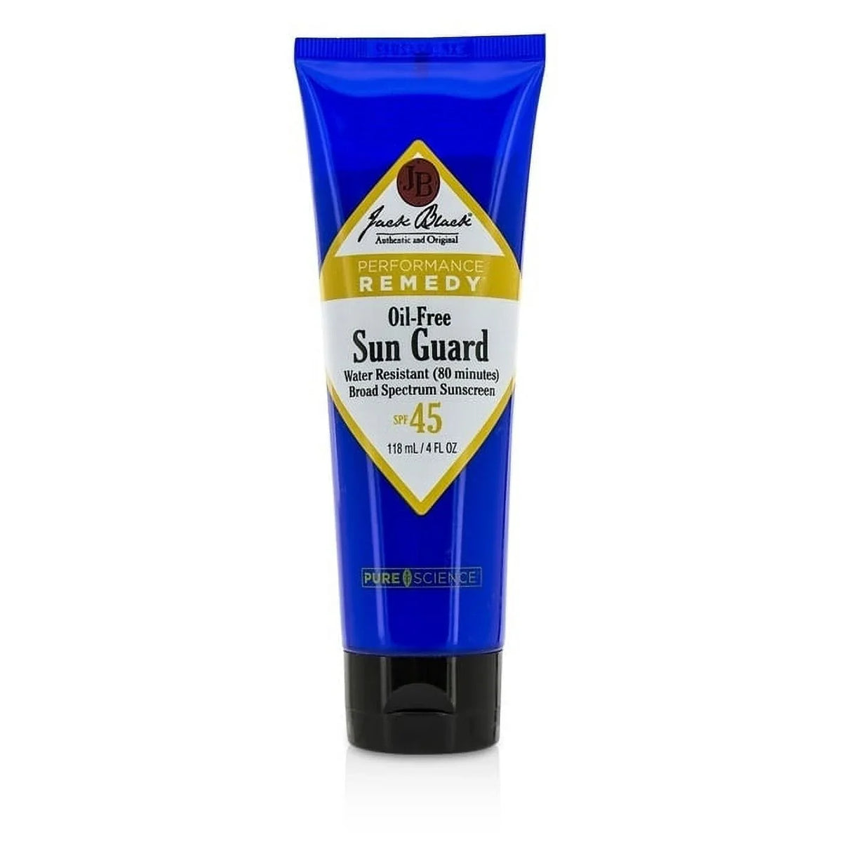 Jack Black Sun Guard Oil-Free Very liquid immune Sunscreen SPF 45 118ml/4oz