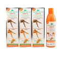 (Pack of 3) NATURE SECRET CAROTTE LIGHTENING MOISTURIZING BODY LOTION 350ml