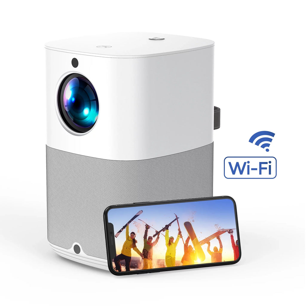 VANKYO Performance X3 WiFi Bluetooth Projector, Dolby Audio, Native 1080P FHD Vertical Projector with 250" Display, 4K Supported Portable Mini Projector, matching with TV Stick, iOS & Android