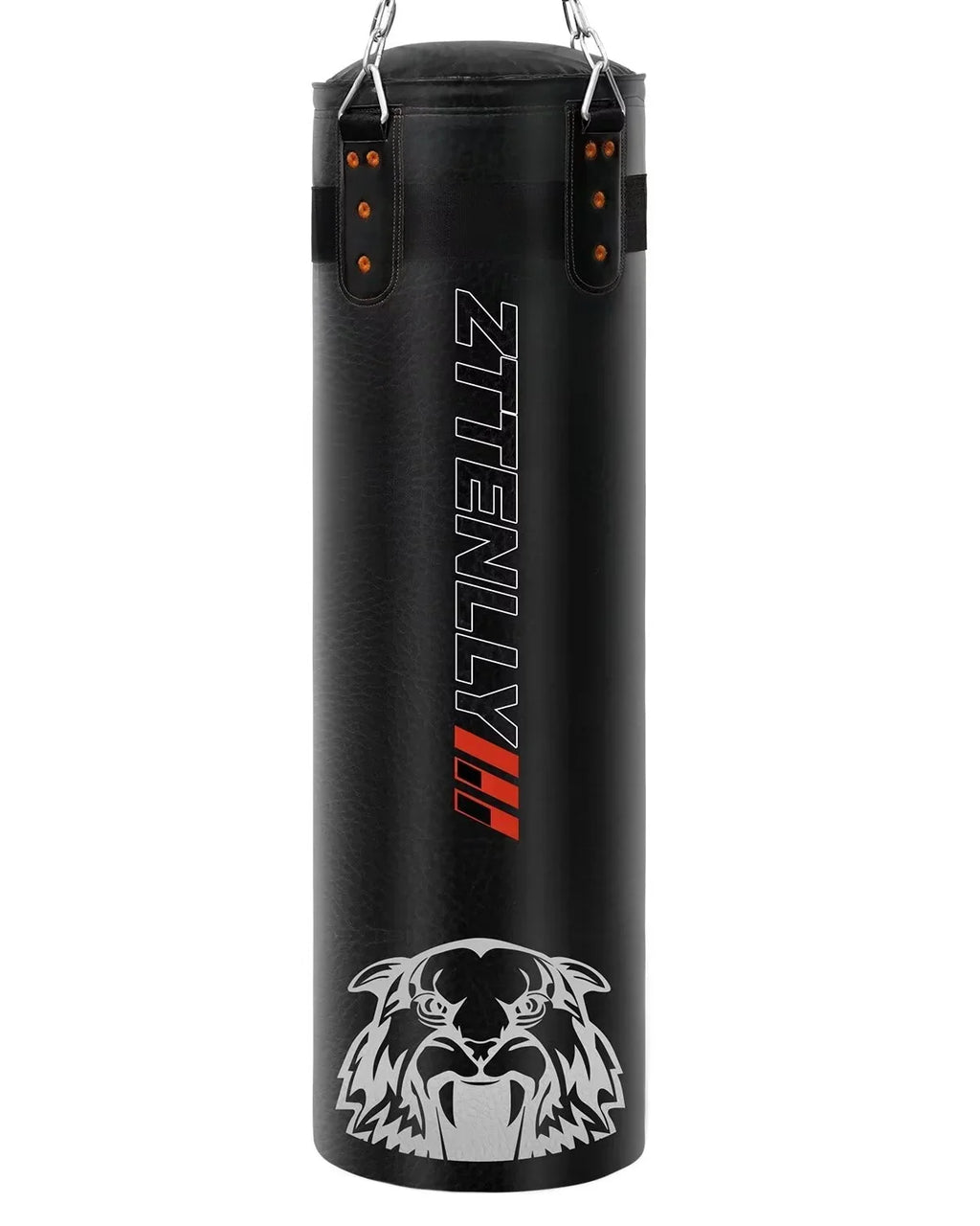 ZTTENLLY Hanging Punching Bag - Pre-Filled, PU Leather, Excellent Rebound - Heavy Boxing Bag for Adults Kids top-notch for Boxing, MMA, Kickboxing…