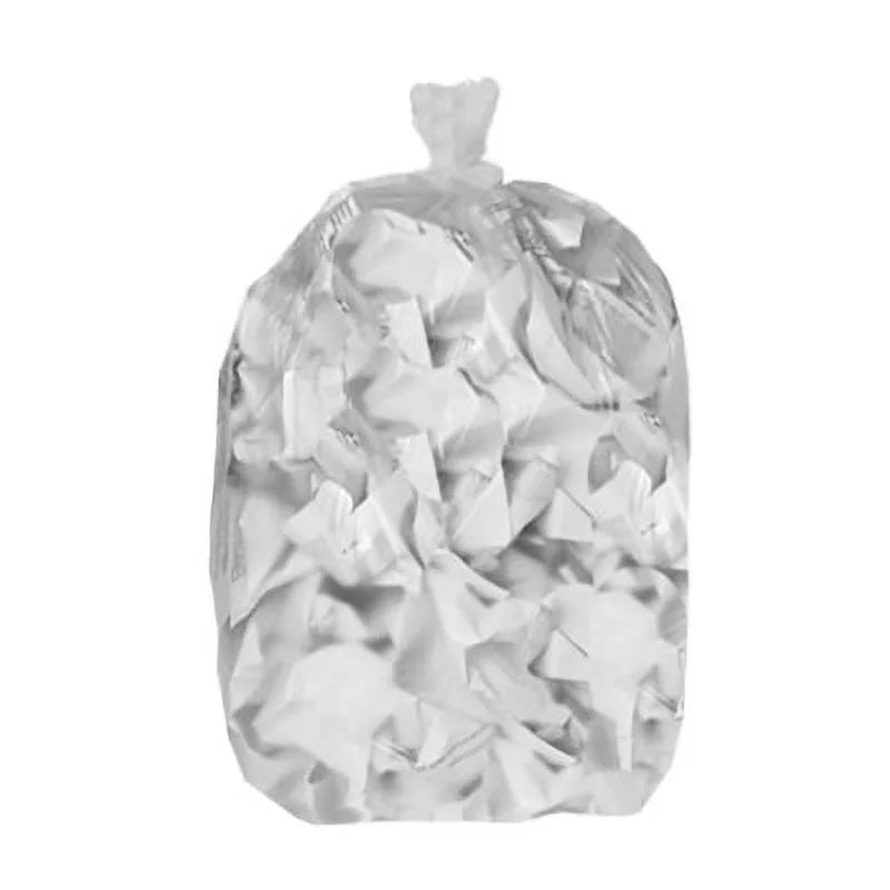 0.5 mil Low Density 30" x 36" Can Liners, Clear 500/Case (1 Case). NS Industrial 20-30 gal