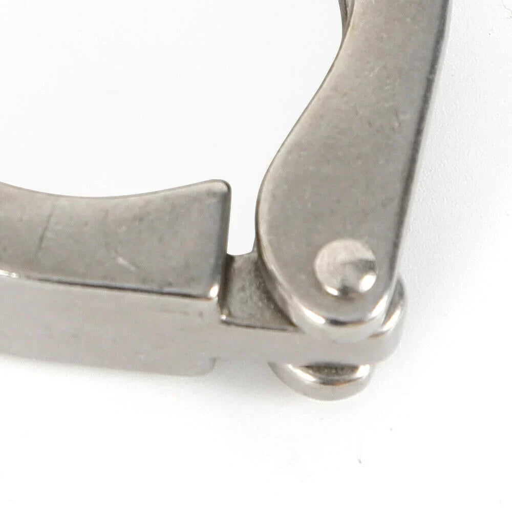 10PCS Stainless Steel Quick-loading Clamp for Machine Tools，Ships, Sewage Treatment aqua Oil Gas for Soft or Hard Pipe Links
