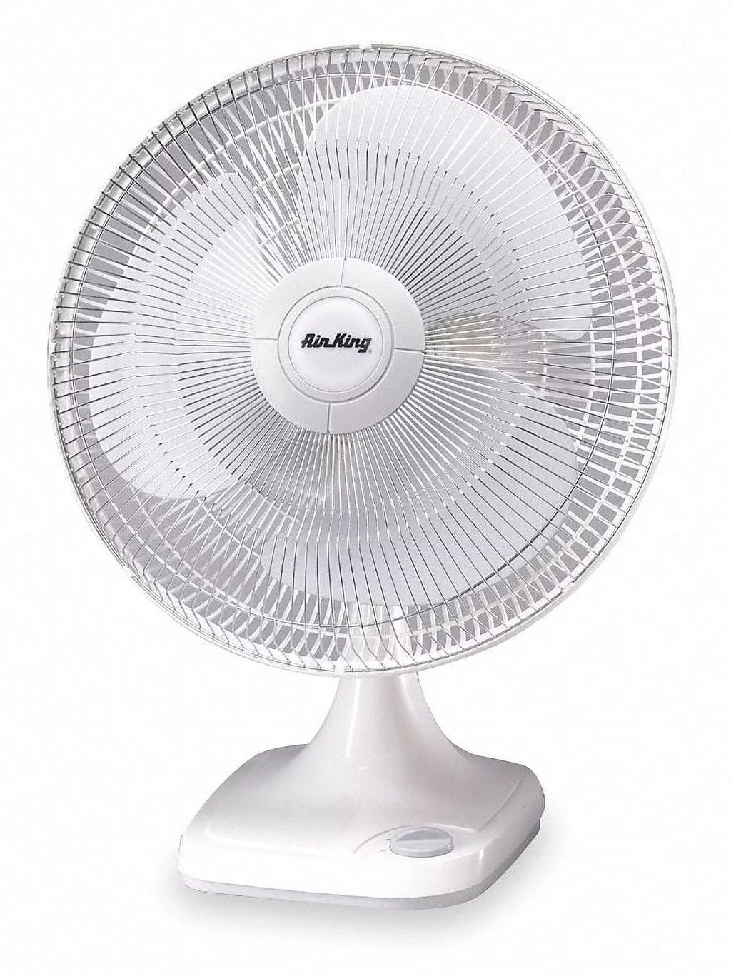 9106. Air King Desk Fan,3 Speeds,16" Blade Dia