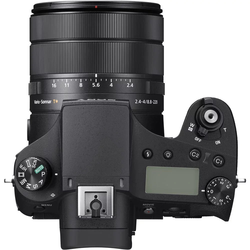 Cyber-shot DSC-RX10 IV Digital Camera + Extra Battery +1 Yr Warranty + Case -16GB