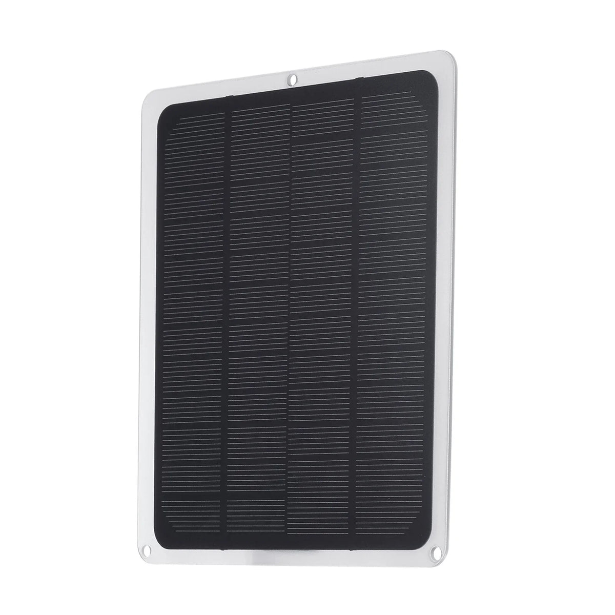 DC12V 10W Solar Panel with USB Port Car Chargers Charge for 12V-Battery Portable Completed Accessories for Outdoor Camping Hiking Fishing Climbing