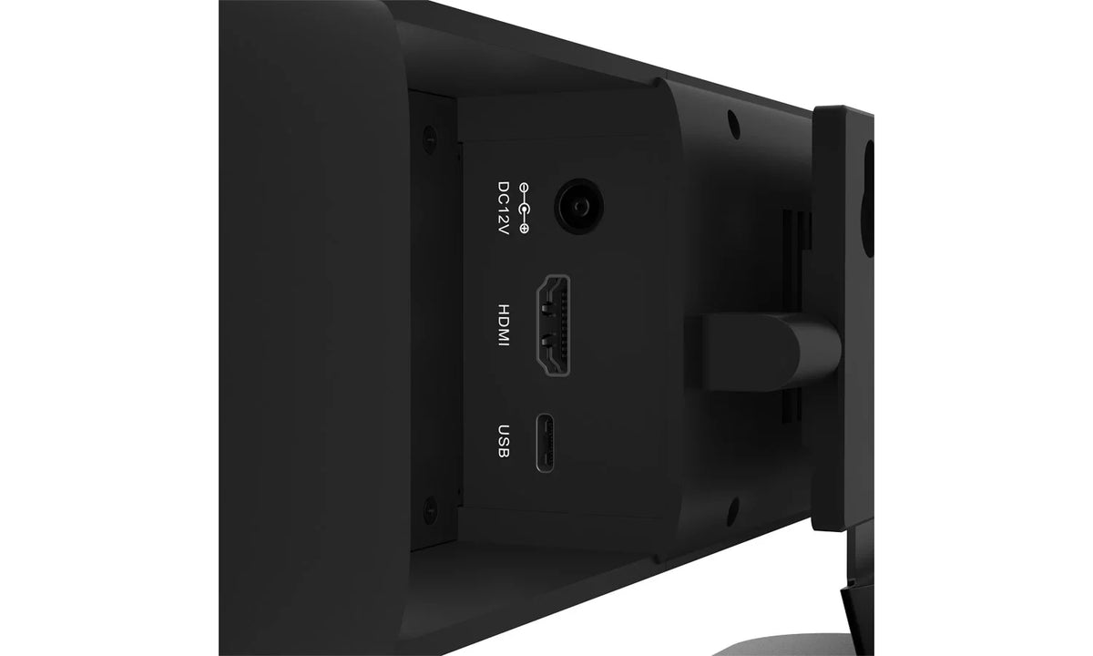 BZBGEAR Intelligent 4K UHD All-In-One Auto Tracking Video Bar with HDMI/USB-C and 20W Speakers/6-MEMS Microphones (Black)