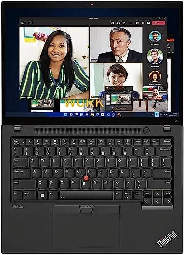 ThinkPad T14 Gen 3 14" WUXGA Touchscreen (AMD Ryzen 5 Pro 6650U, 16GB DDR5 RAM, 512GB SSD, 6-Core(Beats i7-1165G7)) Business Laptop, Backlit, Fingerprint, FHD Webcam, 3-Yr Warranty, Win 11 Pro