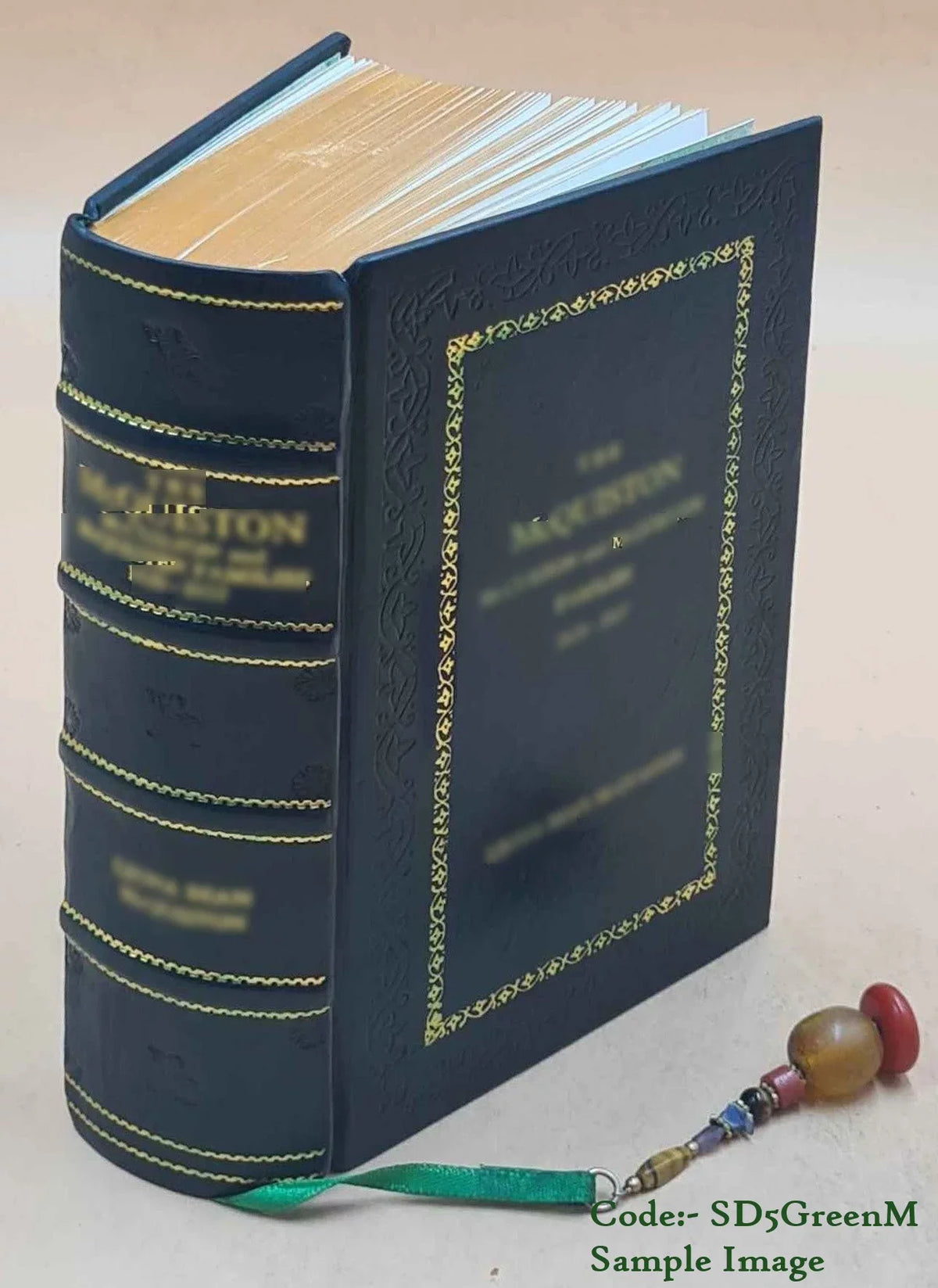 Th [Premium Leather Bound]. by Julius E. The theory and practice of the preparation of malt and the fabrication of beer, with especial reference to the Vienna process of brewing ..