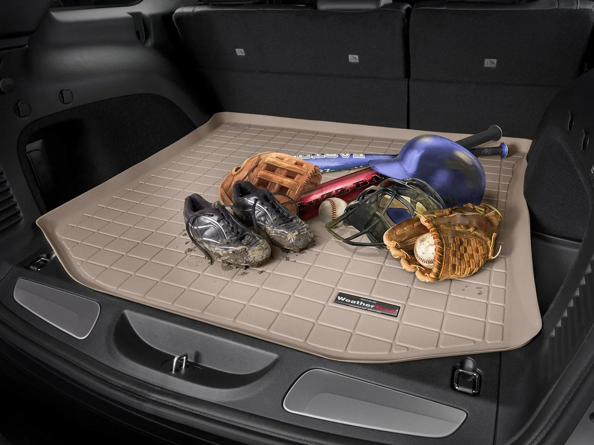 WeatherTech Cargo Trunk Liner matching with 2015-2019 Subaru Outback - Behind 2nd Row Seating, Black