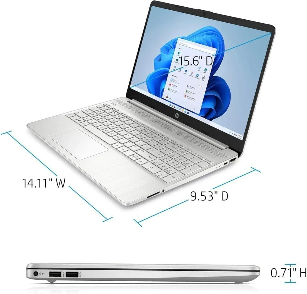 15 15.6" FHD Touchscreen Business Laptop, 12th Gen  10-Core i7-1255U, 64GB RAM, 1TB PCIe SSD, Numeric Keypad, Wi-Fi, HDMI, Windows 11 Home in S Mode