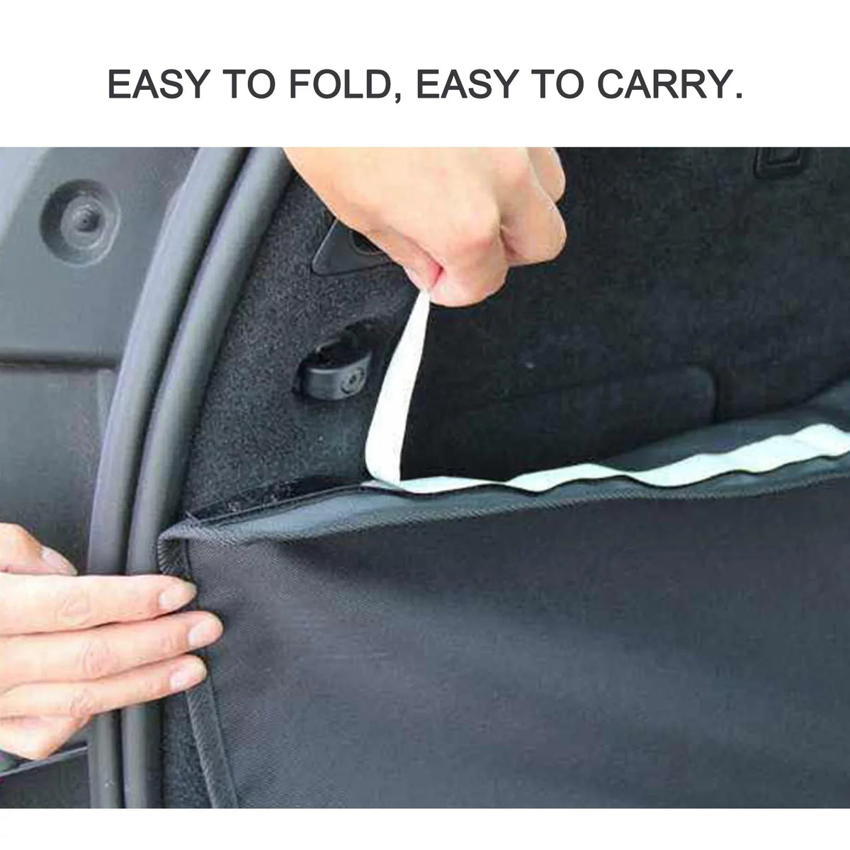 Arealer Thicker Bite protected Oxford Cloth Car Trunk Pet Mat Trunk Organizer Mat Dirt-proof Protective Mat Dog Seat Cushion for SUV Sedan Van