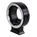 Foto&Tech EF-EOS R Mount Adapter, Auto-Focus Lens Mount Converter appropriate with EF EF-S Lens,  EOS R R5 R6 RP Mirrorless Digital Camera Body and Red Digital Cinema Mount