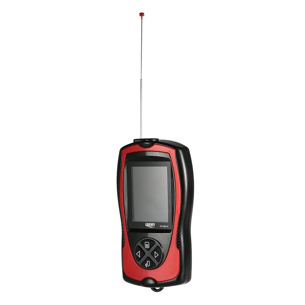 FF1108 1CLA Portable Fish Finder Wired/Wireless Fish Detector for Precise Underwater Tracking