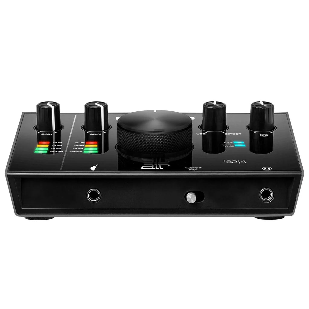 M-Audio AIR 192 | 4 2-In/2-Out 24/192 USB Audio Interface with Interconnect Cables Package