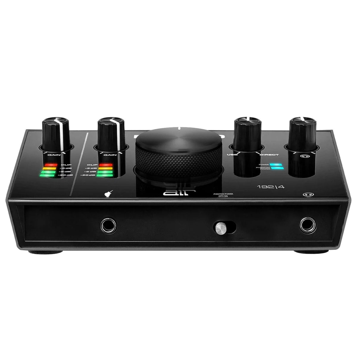 M-Audio AIR 192 | 4 2-In/2-Out 24/192 USB Audio Interface with Interconnect Cables Package