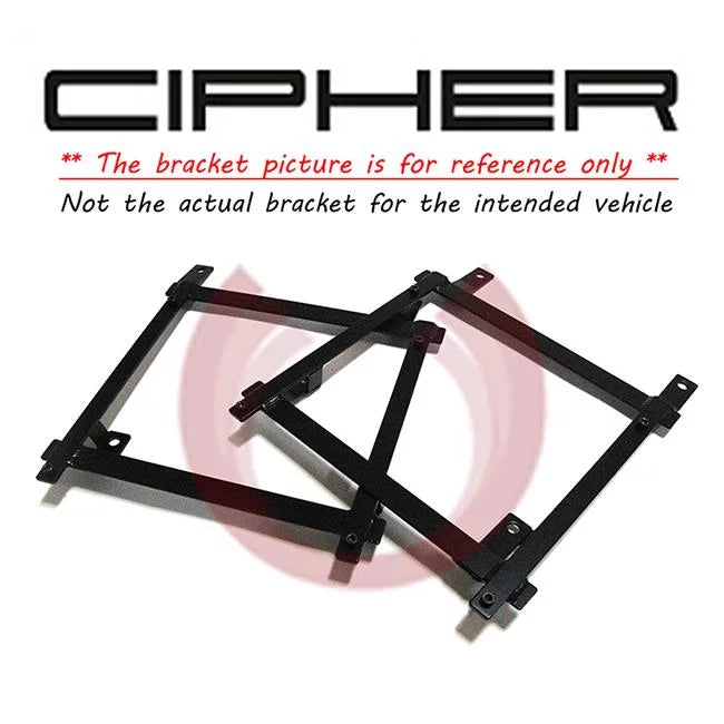 Cipher Auto  1999-2010  F250 Seat Bracket - Driver Side