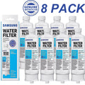 DA97-17376B HAF-QIN, DA9717376B HAF-QIN/EXP Refrigerator liquid Filter RF23M8070SG Pack of 8