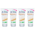 Ives Nourished and Smooth Scrub and Mask, Oatmeal 6 oz. Pack of (4) St