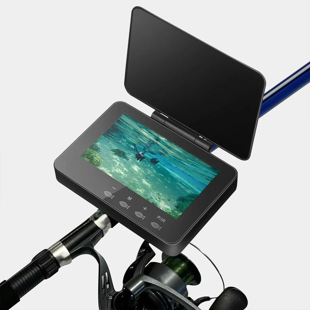 4.3 inch 1000TVL Fish Finder Ice Fishing Underwater Fishing Camera for Ice Sea River Fishing craft