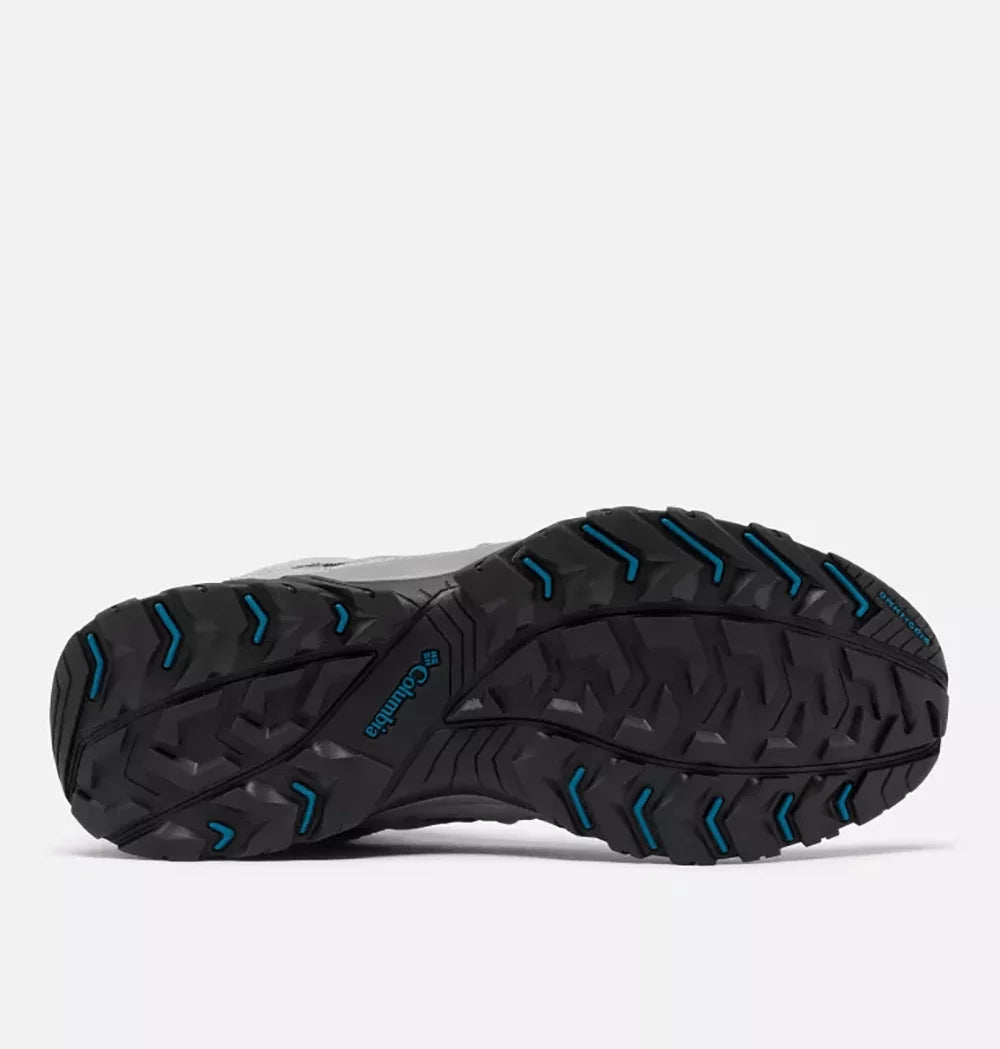 Mens Columbia Redmond III Mid Waterproof Wide Shoe Size: 9.5 Graphite - Black Outdoor
